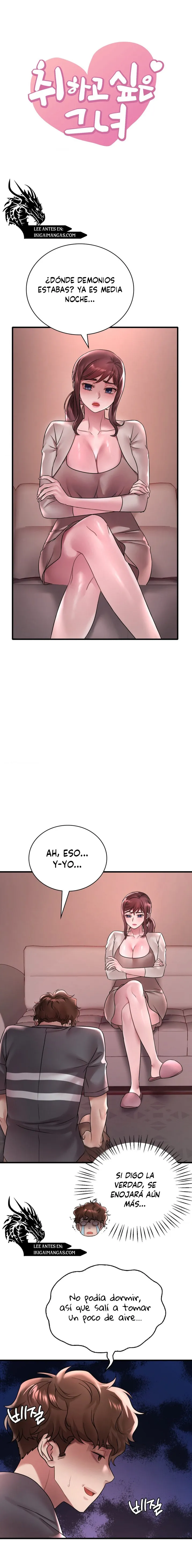 Ella quiere emborracharse Capítulo 55 - Página 2