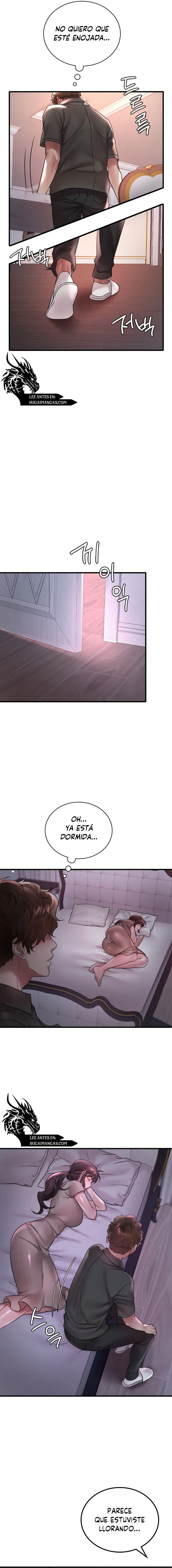Ella quiere emborracharse Capítulo 55 - Página 11