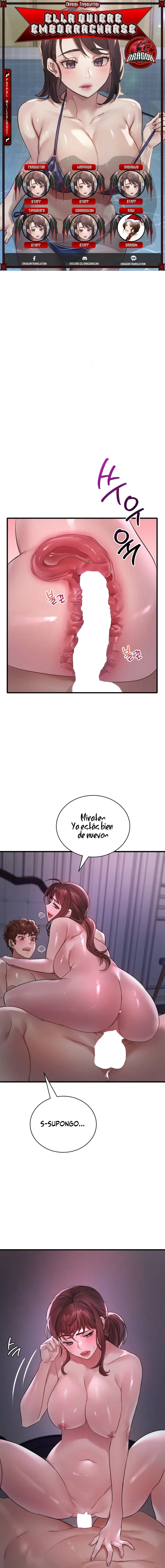 Ella quiere emborracharse Capítulo 57 - Página 1