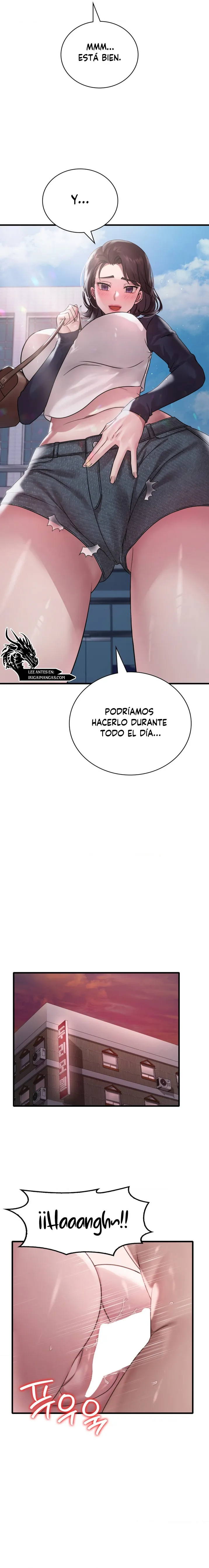Ella quiere emborracharse Capítulo 57 - Página 12