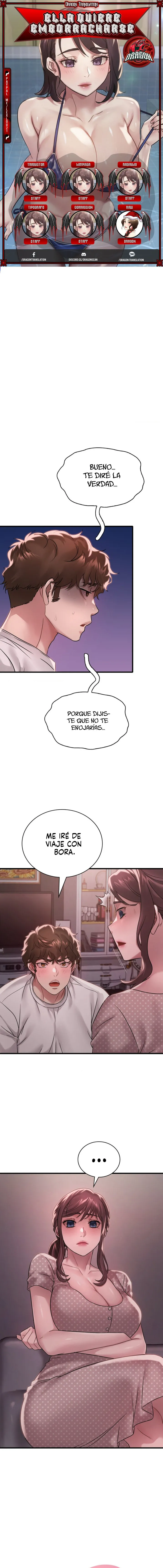 Ella quiere emborracharse Capítulo 58 - Página 1