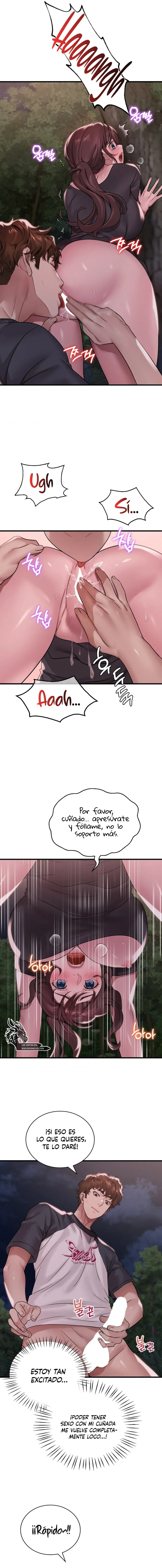 Ella quiere emborracharse Capítulo 60 - Página 6