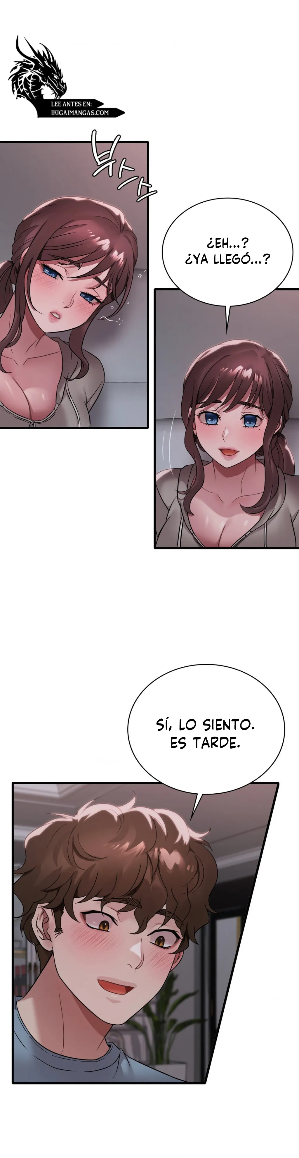 Ella quiere emborracharse Capítulo 72 - Página 10