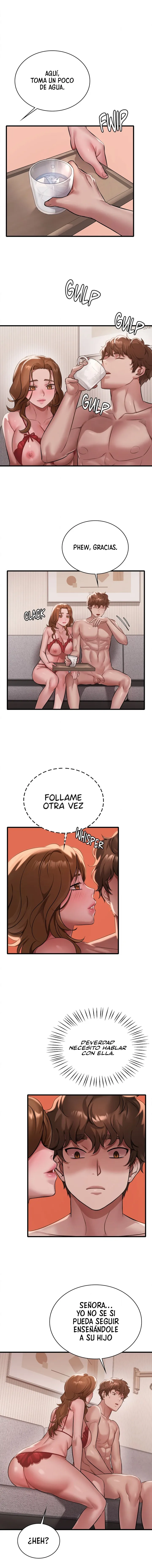 Ella quiere emborracharse Capítulo 93 - Página 9