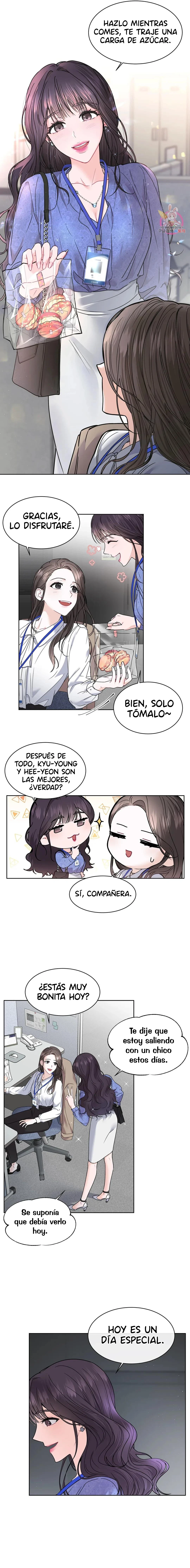 Cambio de Estaciones Capítulo 2 - Página 8
