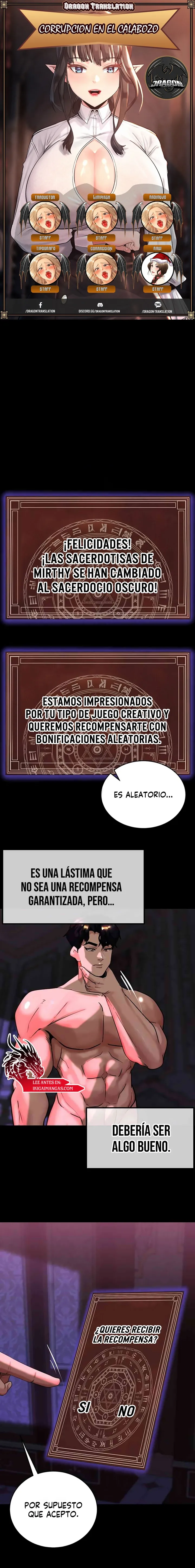Corrupción en la mazmorra Capítulo 22 - Página 1