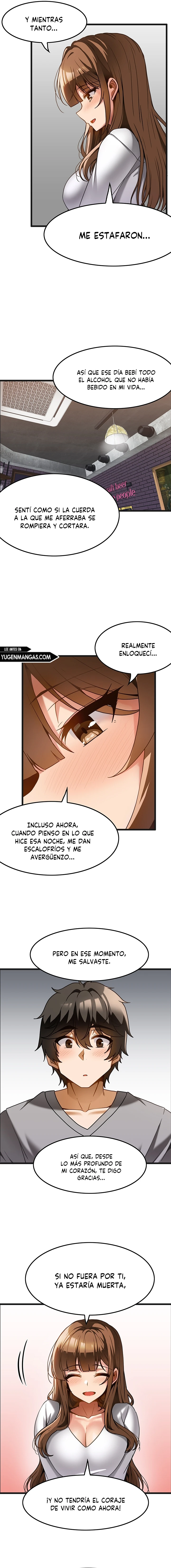 Un masaje demasiado bueno Capítulo 15 - Página 14