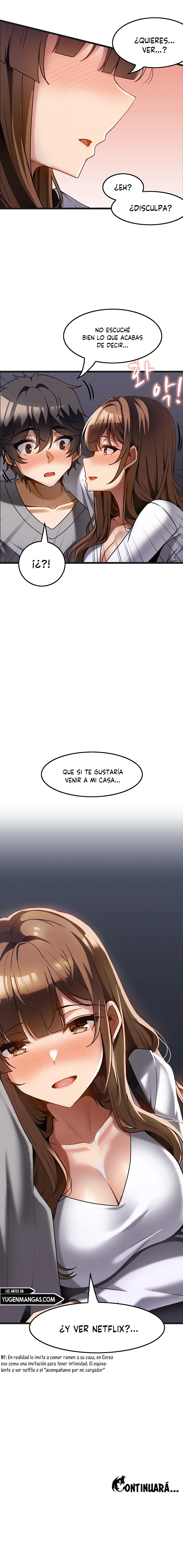 Un masaje demasiado bueno Capítulo 15 - Página 17