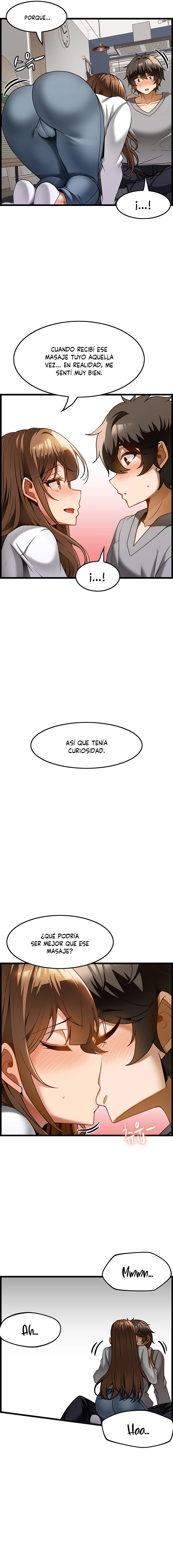 Un masaje demasiado bueno Capítulo 16 - Página 8