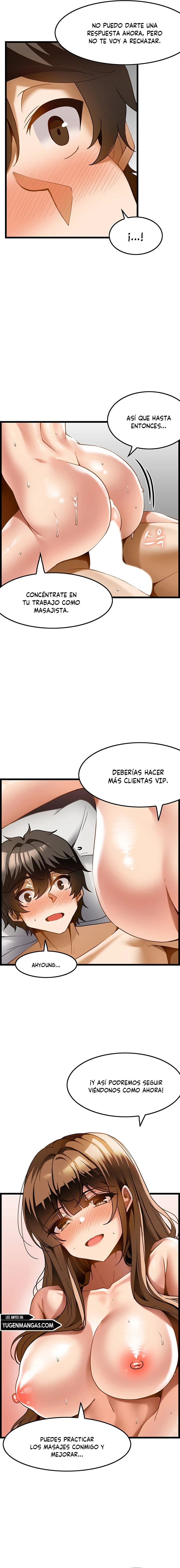 Un masaje demasiado bueno Capítulo 16 - Página 20