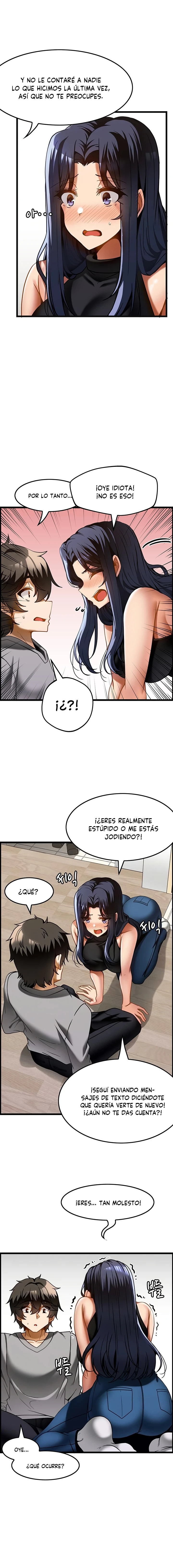 Un masaje demasiado bueno Capítulo 17 - Página 6