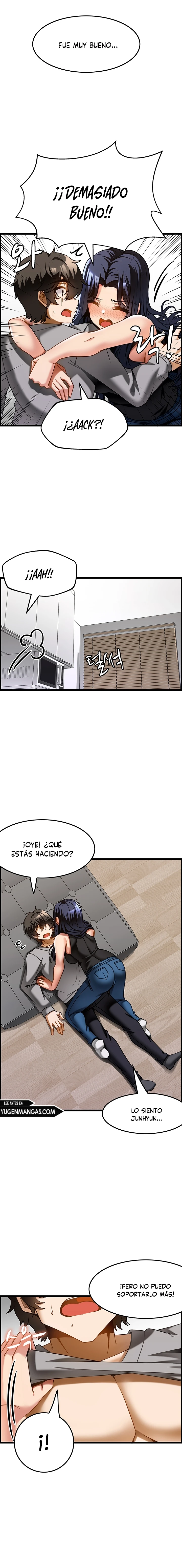 Un masaje demasiado bueno Capítulo 17 - Página 7