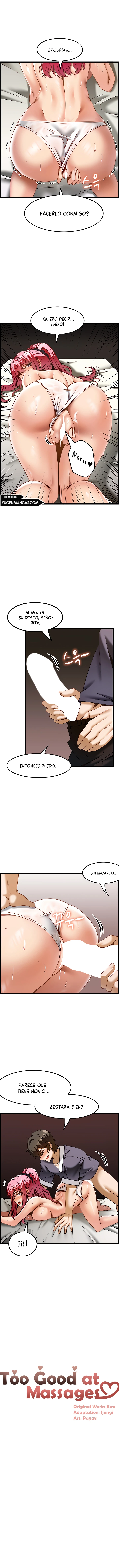 Un masaje demasiado bueno Capítulo 30 - Página 2