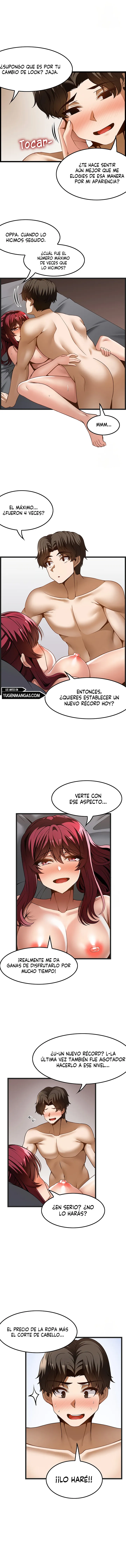 Un masaje demasiado bueno Capítulo 44 - Página 8