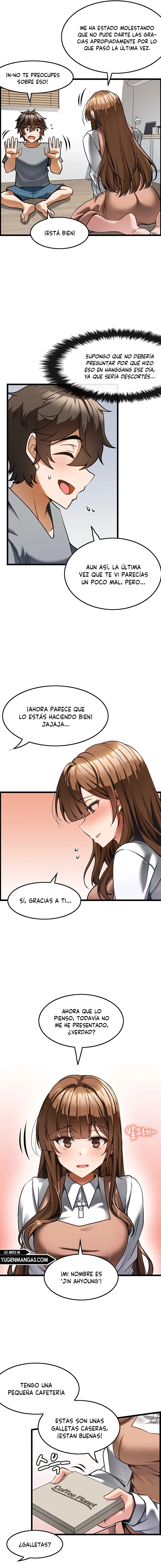 Un masaje demasiado bueno Capítulo 6 - Página 4