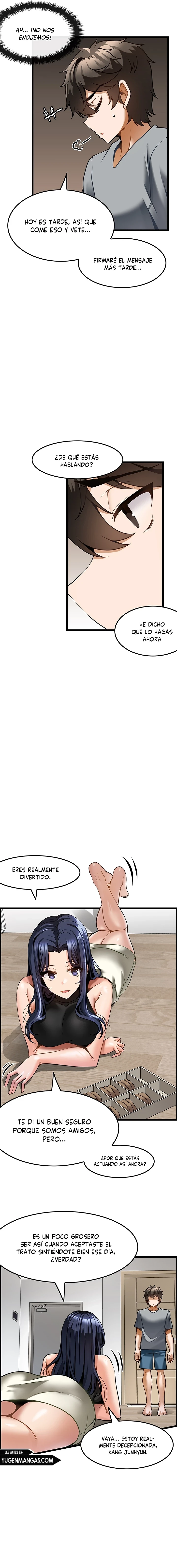 Un masaje demasiado bueno Capítulo 6 - Página 12