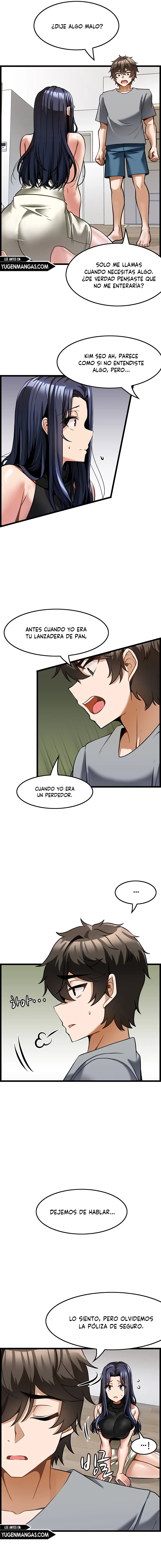 Un masaje demasiado bueno Capítulo 6 - Página 15