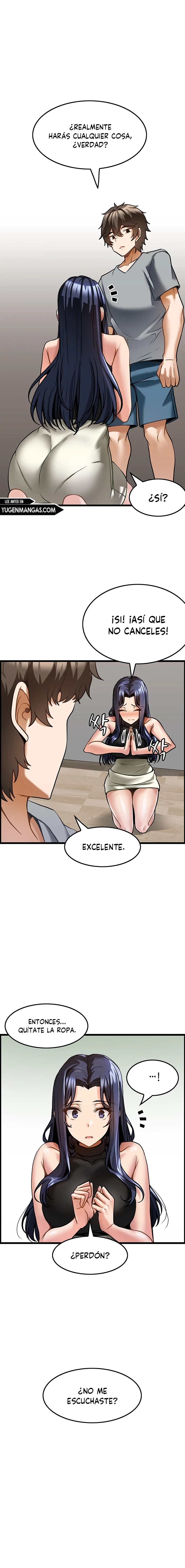 Un masaje demasiado bueno Capítulo 6 - Página 18