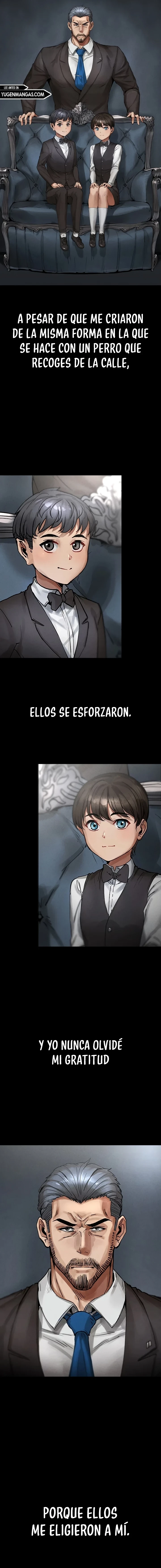 La venganza Capítulo 1 - Página 8