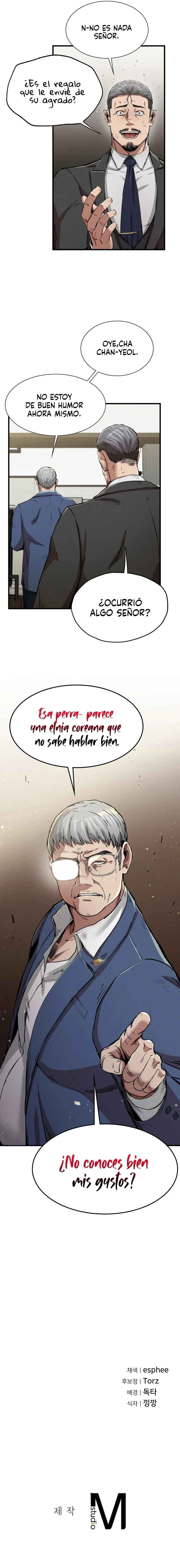 La venganza Capítulo 12 - Página 9