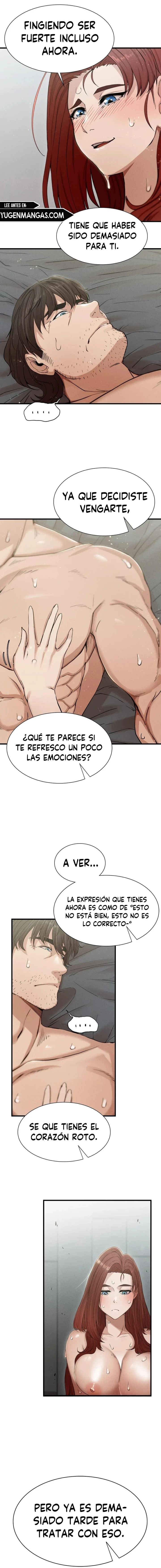 La venganza Capítulo 4 - Página 28