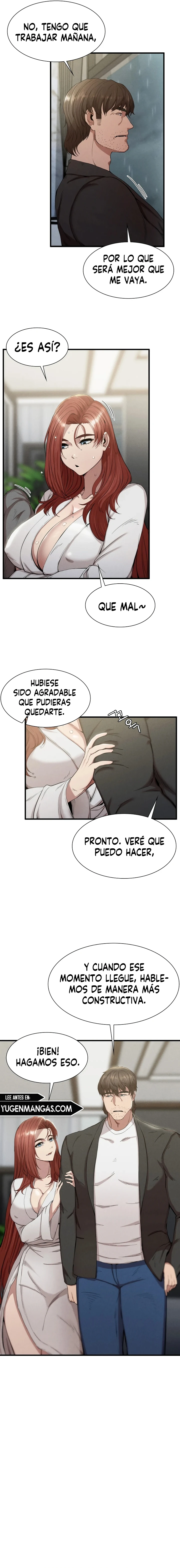 La venganza Capítulo 6 - Página 12