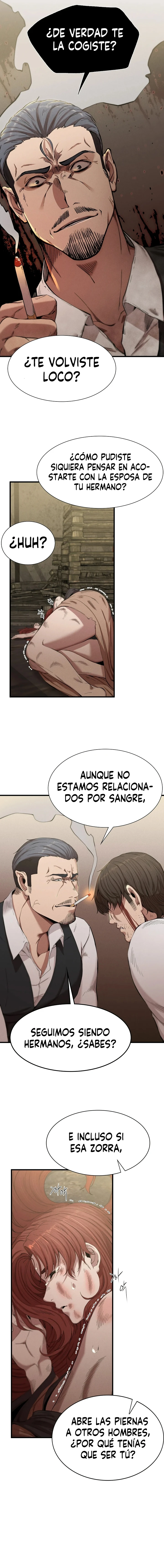 La venganza Capítulo 8 - Página 10