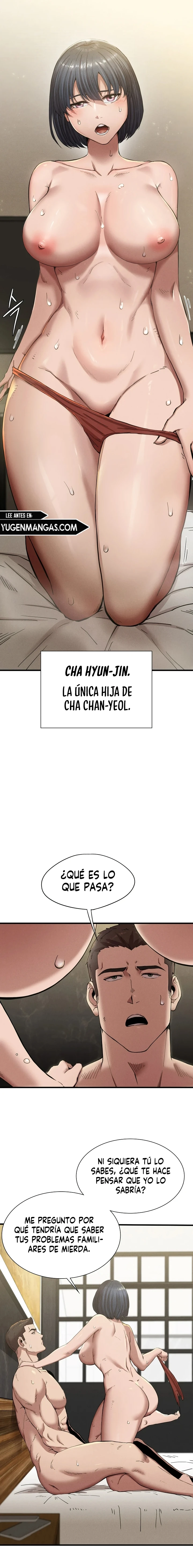 La venganza Capítulo 9 - Página 18