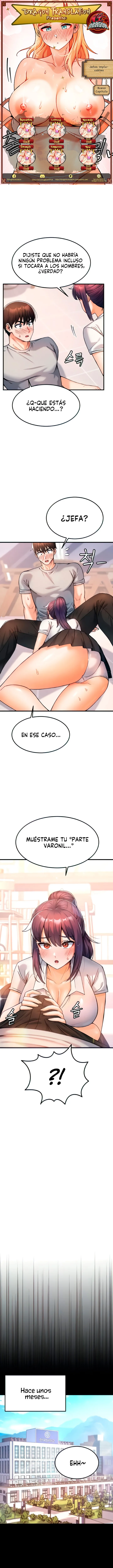 Jefas Implacables Capítulo 11 - Página 1