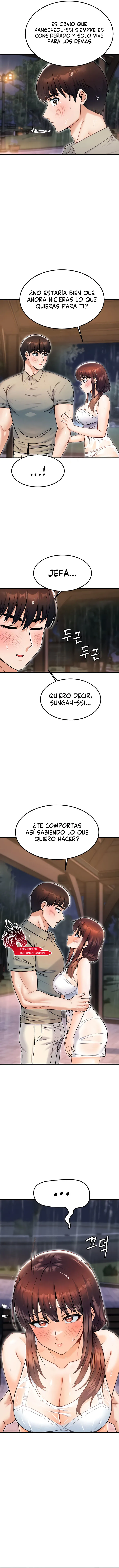 Jefas Implacables Capítulo 18 - Página 12