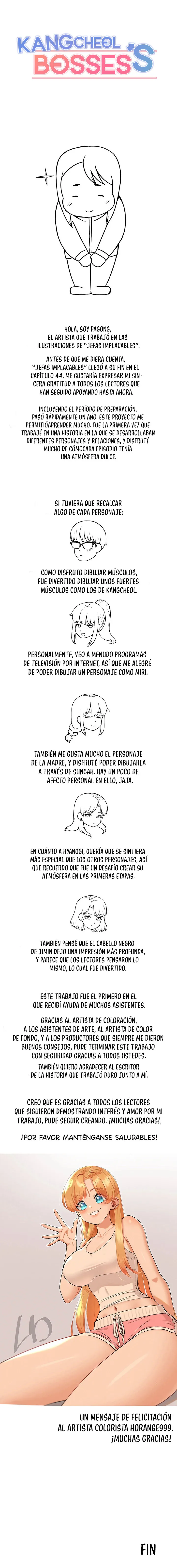 Jefas Implacables Capítulo 44.5 - Página 2