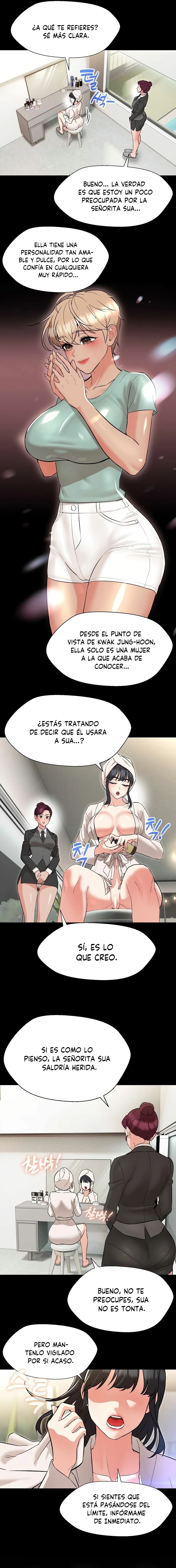 La señora de la casa fue mi profesora Capítulo 10 - Página 8