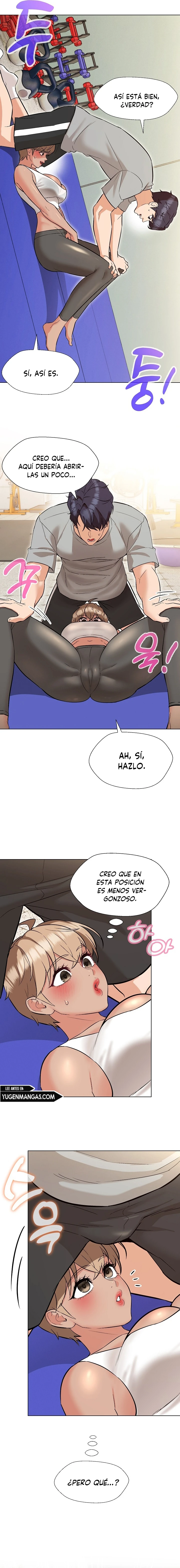 La señora de la casa fue mi profesora Capítulo 10 - Página 15