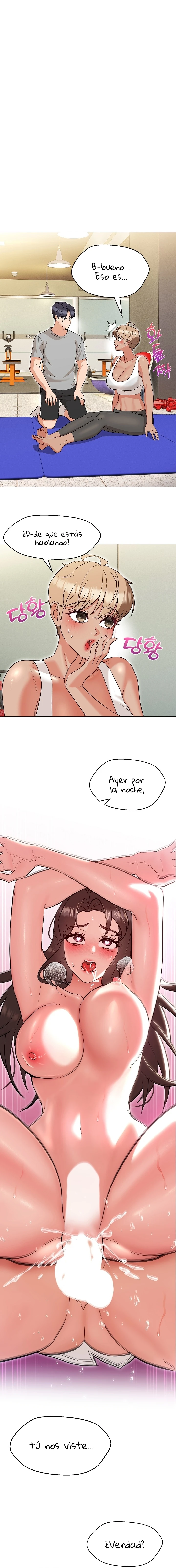 La señora de la casa fue mi profesora Capítulo 11 - Página 2