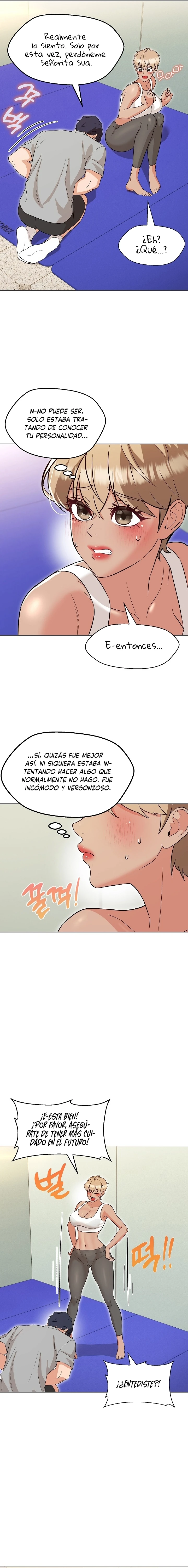 La señora de la casa fue mi profesora Capítulo 11 - Página 4