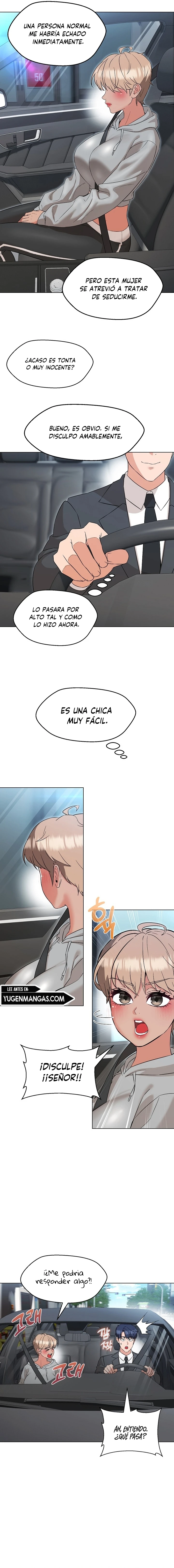 La señora de la casa fue mi profesora Capítulo 11 - Página 6