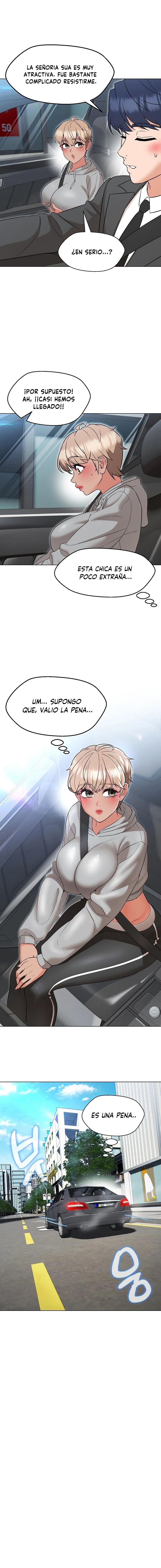 La señora de la casa fue mi profesora Capítulo 11 - Página 8
