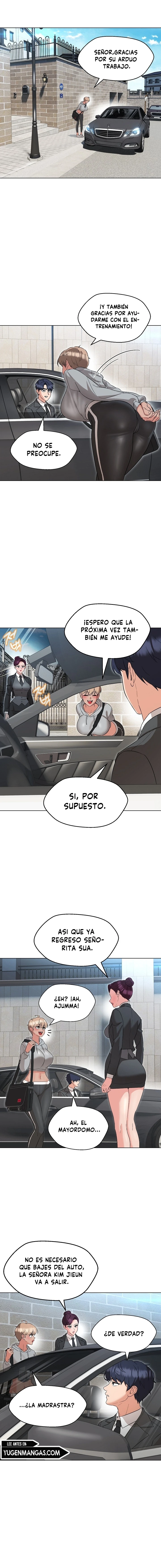 La señora de la casa fue mi profesora Capítulo 11 - Página 9