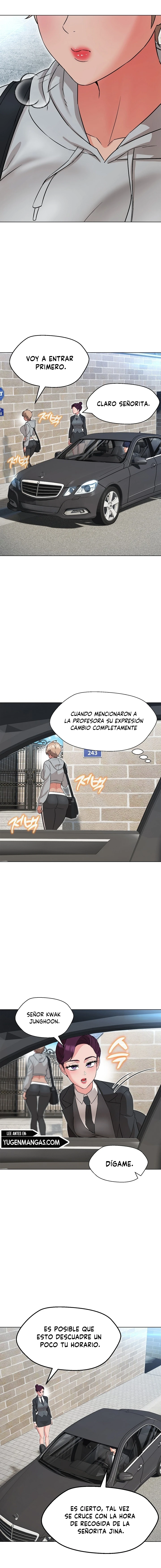 La señora de la casa fue mi profesora Capítulo 11 - Página 10