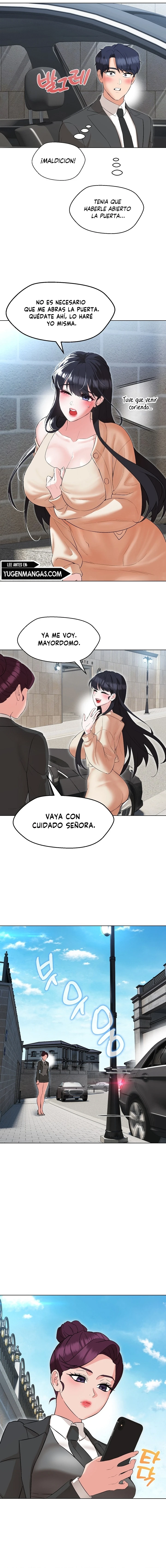 La señora de la casa fue mi profesora Capítulo 11 - Página 12