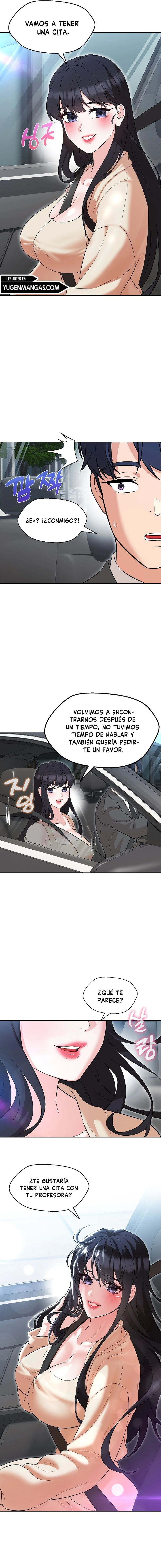 La señora de la casa fue mi profesora Capítulo 11 - Página 14