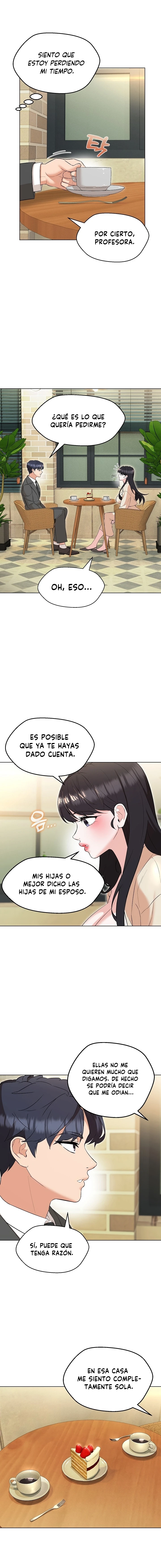 La señora de la casa fue mi profesora Capítulo 11 - Página 17