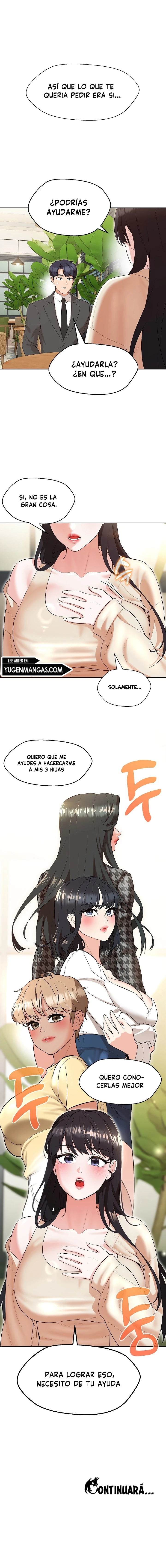 La señora de la casa fue mi profesora Capítulo 11 - Página 18