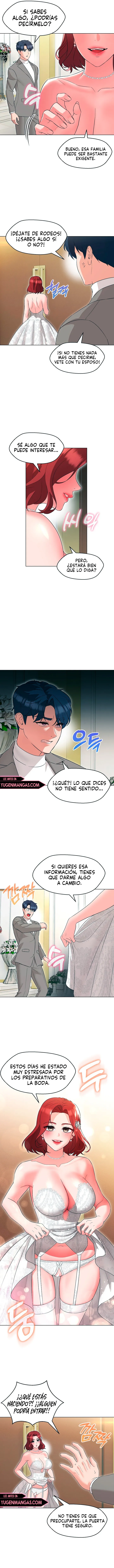 La señora de la casa fue mi profesora Capítulo 13 - Página 9