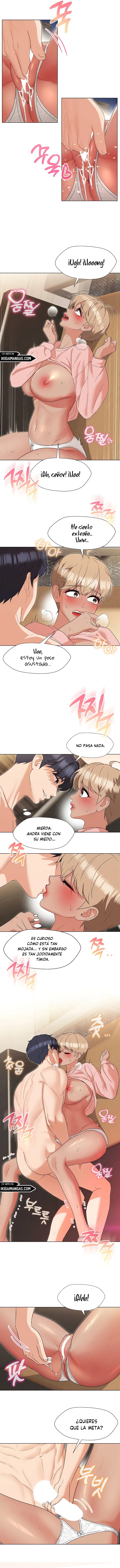 La señora de la casa fue mi profesora Capítulo 19 - Página 8