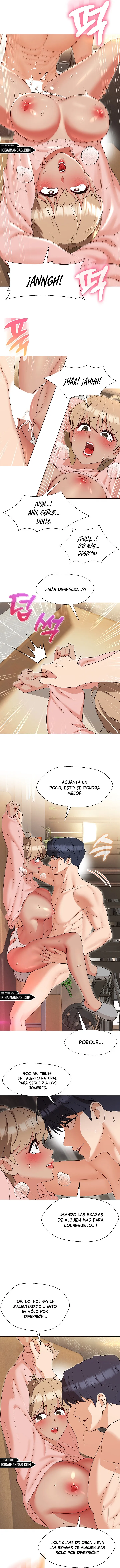 La señora de la casa fue mi profesora Capítulo 19 - Página 10