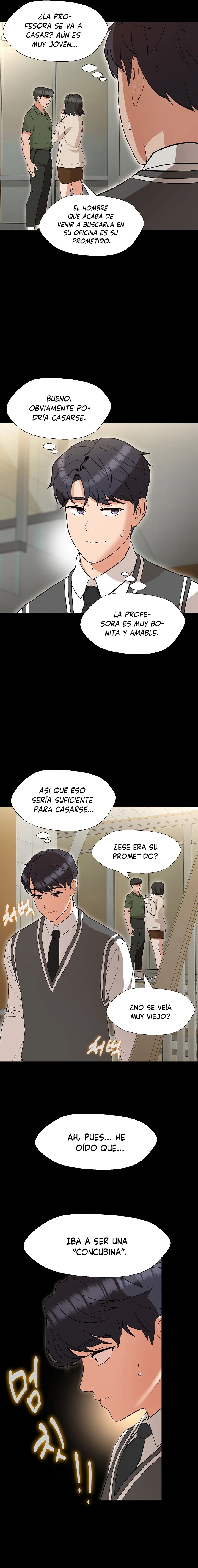 La señora de la casa fue mi profesora Capítulo 2 - Página 5