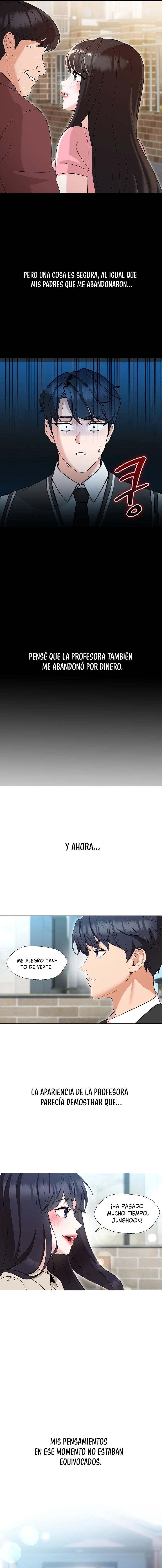 La señora de la casa fue mi profesora Capítulo 2 - Página 7