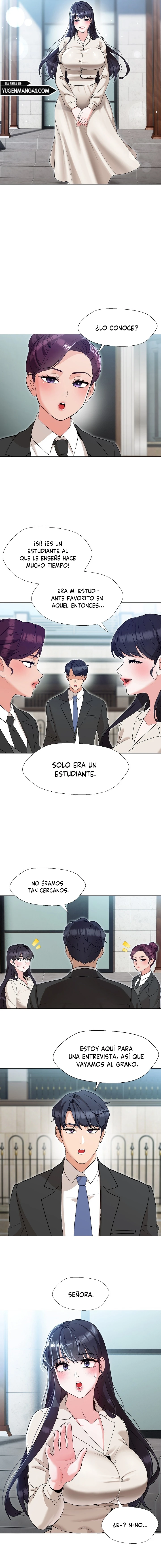 La señora de la casa fue mi profesora Capítulo 2 - Página 8