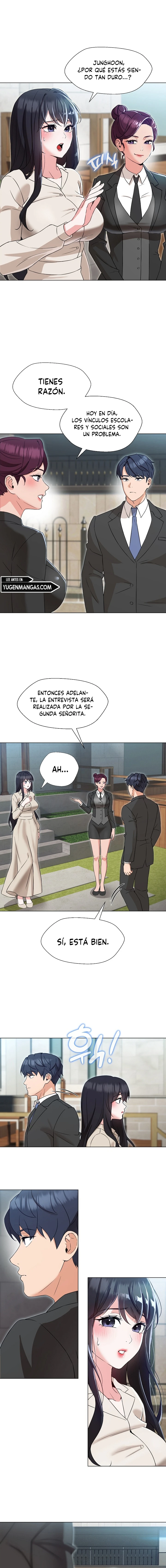 La señora de la casa fue mi profesora Capítulo 2 - Página 9